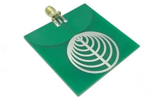 Alt view image 6 of 10 - UWB - Ultra-Wideband Antenna, Pulse Antenna, Flower Ring Antenna, 2 - 10.5 GHz RF Antenna