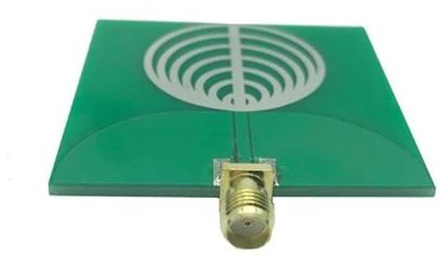 Alt view image 7 of 10 - UWB - Ultra-Wideband Antenna, Pulse Antenna, Flower Ring Antenna, 2 - 10.5 GHz RF Antenna