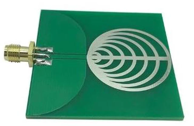 Alt view image 8 of 10 - UWB - Ultra-Wideband Antenna, Pulse Antenna, Flower Ring Antenna, 2 - 10.5 GHz RF Antenna