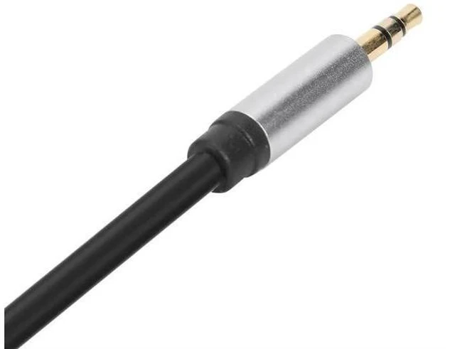Alt view image 7 of 8 - 1.8m 3.5mm To Double 6.35mm TRS Cable Aluminum Housing 3.5mm TRS To 6.35mm TS Adapter Audio Stereo Cable for Home Stereo System