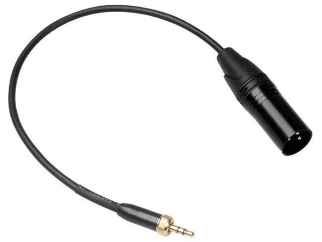 Alt view image 5 of 8 - Hot Sale Adapter Cable Classic Delicate 3.5mm to 3Pin XLR Male Adapter Cable for Wireless Microphone Transmitter