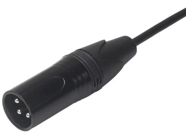 Alt view image 7 of 8 - Hot Sale Adapter Cable Classic Delicate 3.5mm to 3Pin XLR Male Adapter Cable for Wireless Microphone Transmitter