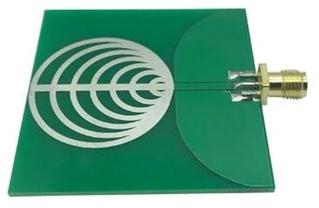 Alt view image 10 of 10 - UWB - Ultra-Wideband Antenna, Pulse Antenna, Flower Ring Antenna, 2 - 10.5 GHz RF Antenna