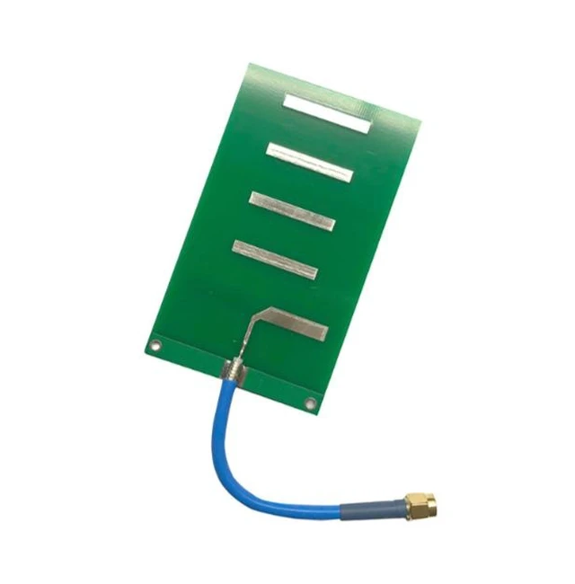 Alt view image 9 of 12 - 2.4GHz PCB directional antenna, 2.4G octant directional antenna, 2.4G high-gain antenna, PCB antenna