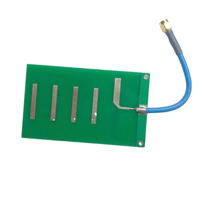 Alt view image 10 of 12 - 2.4GHz PCB directional antenna, 2.4G octant directional antenna, 2.4G high-gain antenna, PCB antenna