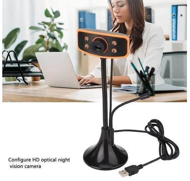 Alt view image 9 of 10 - Tangxi USB Webcam for Laptop, 1080P Web Camera with Microphone, USB Plug and Play Laptop PC Desktop Camera for Video Conferencing Recording