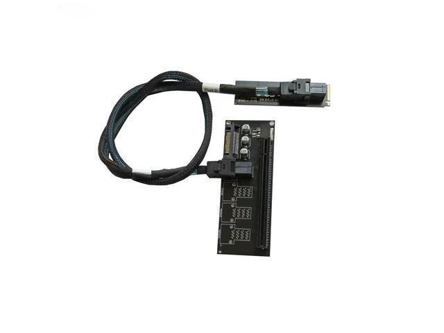Alt view image 2 of 2 - FOR NVMe M.2 NGFF to PCIe 3.0 x4 x16 Riser Card for External Video Card Graphics Card NVME to PCI Express x16 Riser Board with Cable