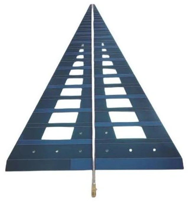 Alt view image 7 of 8 - UWB 500MHz - 7.5GHz log-periodic antenna direction-finding antenna broadband antenna high-gain RF antenna