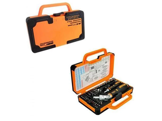 Alt view image 12 of 14 - Jakemy JM-6111 69 in 1 Multipurpose Precision Screwdriver Hardware Repair Open Tools Demolition Kit for Electronic Devices Eyeglass