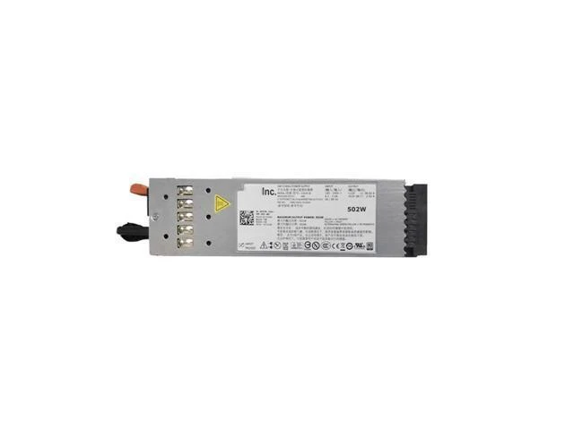 Alt view image 5 of 8 - 502W 717W C502A-S0 A717P-00 For R610 Server Power Supply PSU Switch Power XTGFW J38MN 8V22F FJVYV MP126 RN442 Rated power: 500W