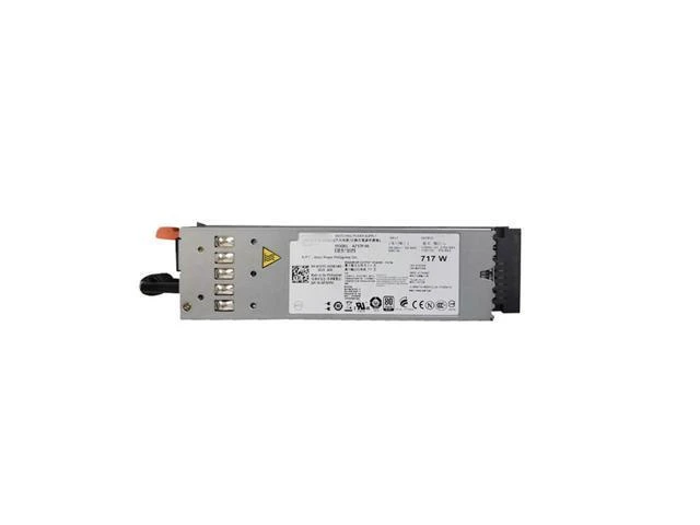 Alt view image 6 of 8 - 502W 717W C502A-S0 A717P-00 For R610 Server Power Supply PSU Switch Power XTGFW J38MN 8V22F FJVYV MP126 RN442 Rated power: 500W