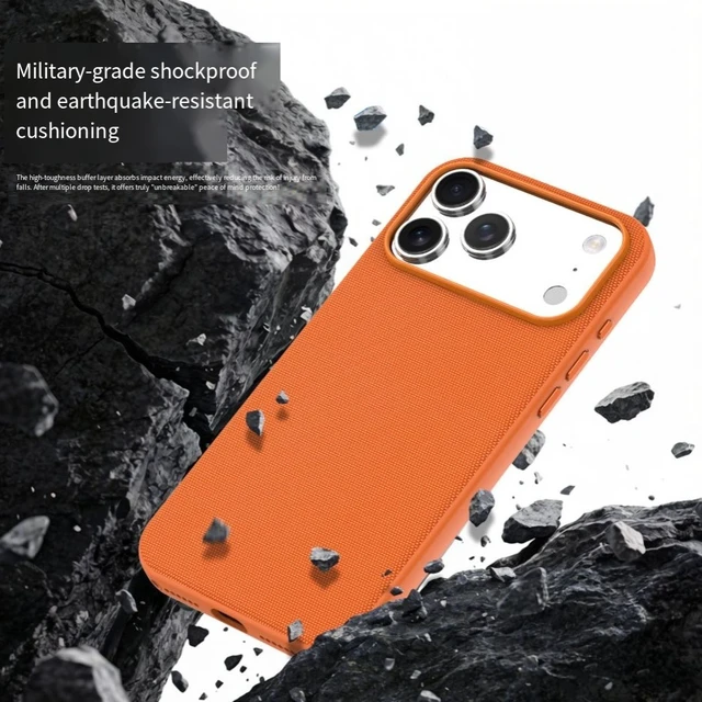 Alt view image 8 of 12 - This magnetic technology protective case is suitable for the iPhone 18 Pro Max phone case, an anti-drop protection cover, of the new model.