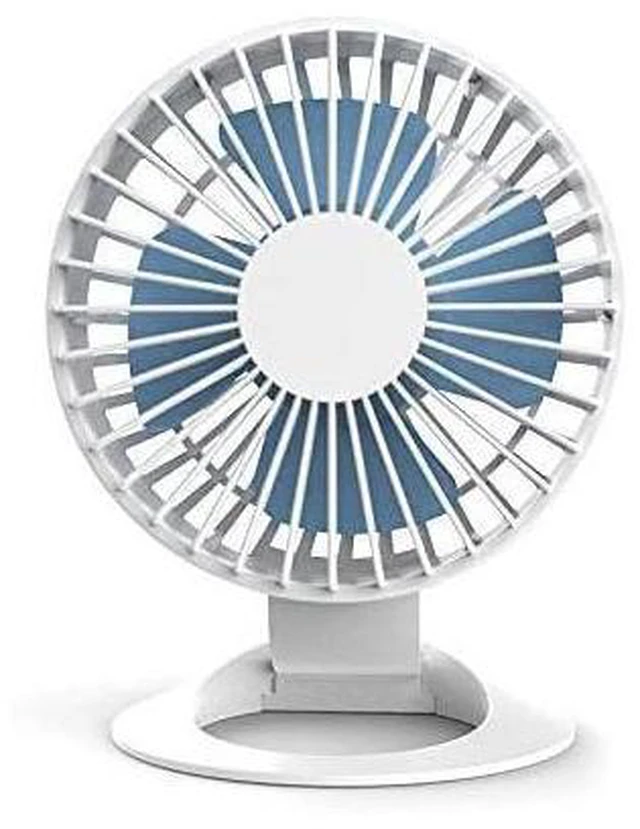 Alt view image 7 of 12 - CHENCFS Portable USB Fan, Desktop Air Cooler Fan, for PC Laptop Cooling Fan (Color : White)