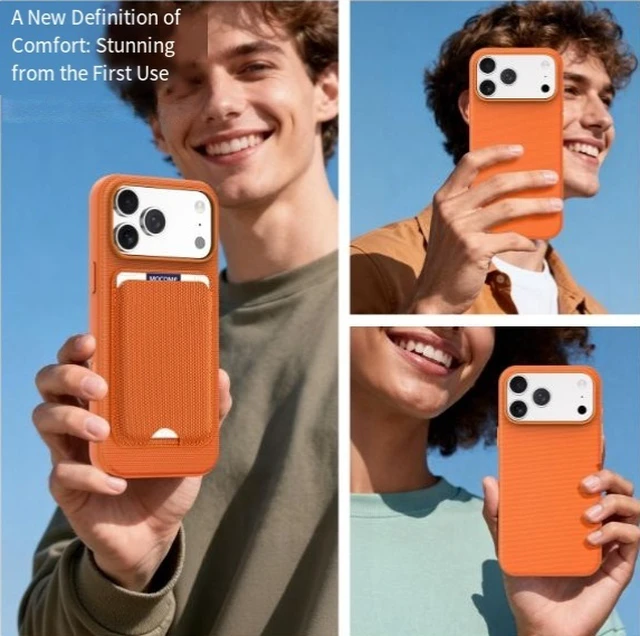 Alt view image 12 of 12 - This magnetic technology protective case is suitable for the iPhone 18 Pro Max phone case, an anti-drop protection cover, of the new model.