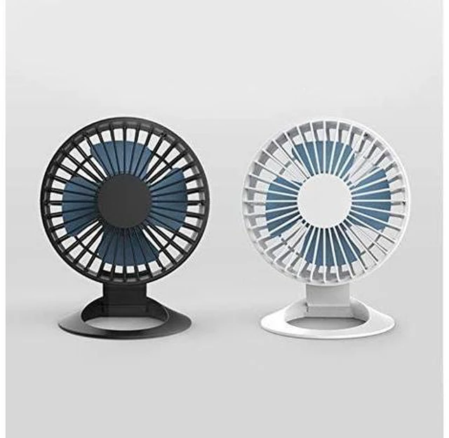 Alt view image 8 of 12 - CHENCFS Portable USB Fan, Desktop Air Cooler Fan, for PC Laptop Cooling Fan (Color : White)