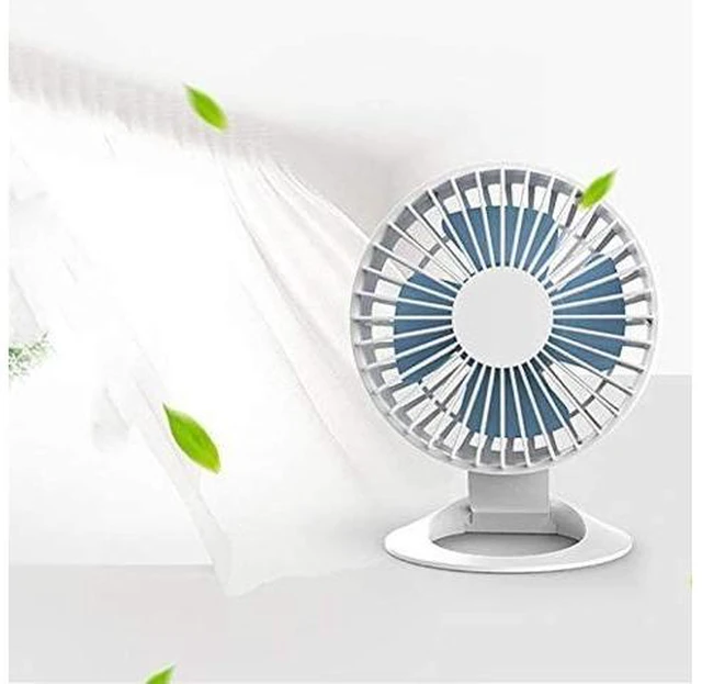 Alt view image 10 of 12 - CHENCFS Portable USB Fan, Desktop Air Cooler Fan, for PC Laptop Cooling Fan (Color : White)