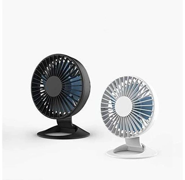 Alt view image 9 of 12 - CHENCFS Portable USB Fan, Desktop Air Cooler Fan, for PC Laptop Cooling Fan (Color : White)