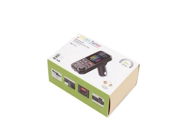 Alt view image 13 of 14 - BT93 Car MP3 Bluetooth Hands-Free QC3.0 Fast Charging Car Charger with Card Slot High-Fidelity Hi-Fi Lossless Music Player