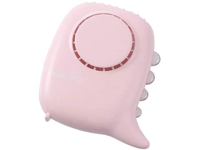 Alt view image 12 of 14 - Portable Hanging Neck Fan Handheld USB Nihgt Light 3 Speed Adjustable Air Cooler usb fan desk fan usb desk fan mini fan usb desktop fan fans fans cooling usb fans cooling usb fans desk mini fans fan