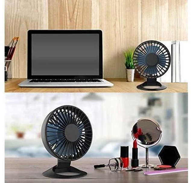 Alt view image 11 of 12 - CHENCFS Portable USB Fan, Desktop Air Cooler Fan, for PC Laptop Cooling Fan (Color : White)