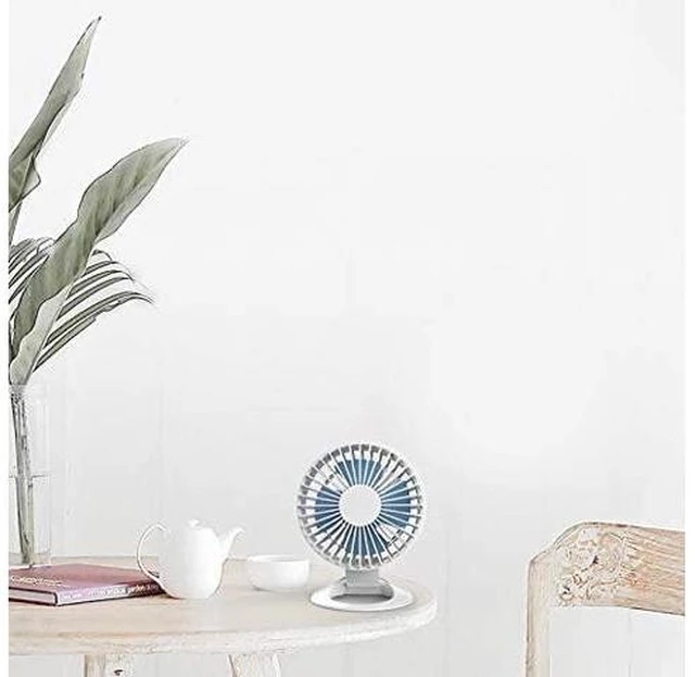 Alt view image 12 of 12 - CHENCFS Portable USB Fan, Desktop Air Cooler Fan, for PC Laptop Cooling Fan (Color : White)