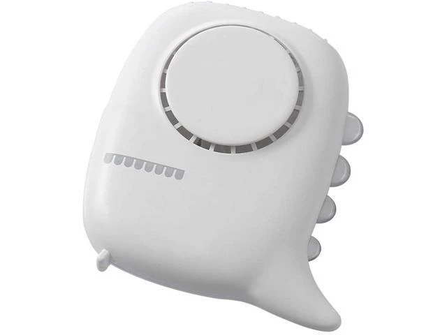 Alt view image 11 of 14 - Portable Hanging Neck Fan Handheld USB Nihgt Light 3 Speed Adjustable Air Cooler usb fan desk fan usb desk fan mini fan usb desktop fan fans fans cooling usb fans cooling usb fans desk mini fans fan