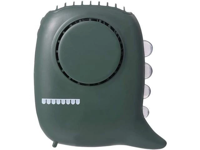 Alt view image 13 of 14 - Portable Hanging Neck Fan Handheld USB Nihgt Light 3 Speed Adjustable Air Cooler usb fan desk fan usb desk fan mini fan usb desktop fan fans fans cooling usb fans cooling usb fans desk mini fans fan