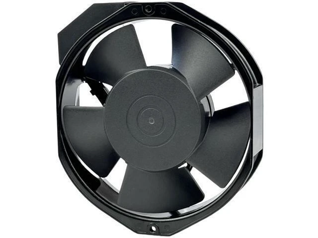 Alt view image 10 of 14 - Vszerda for 5915PC-22T-B30 220V Cooling Fan, 40W/38W 50/60Hz 172X150X38mm Inverter Cooling Fan Enclosure Power Fan 5915PC-22T-B30