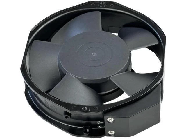 Alt view image 14 of 14 - Vszerda for 5915PC-22T-B30 220V Cooling Fan, 40W/38W 50/60Hz 172X150X38mm Inverter Cooling Fan Enclosure Power Fan 5915PC-22T-B30