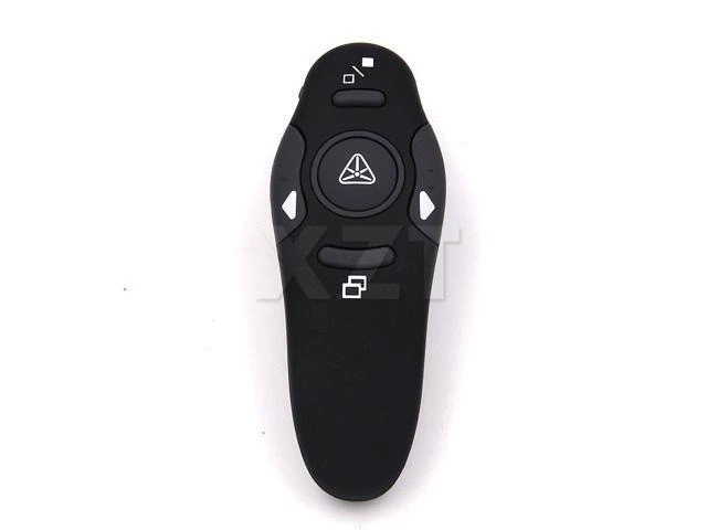 Alt view image 7 of 12 - Newest Hot 2.4GHz Wireless Presenter Red Laser Pointers Pen USB Receiver RF Remote Control Page Turn PPT Powerpoint Presentation