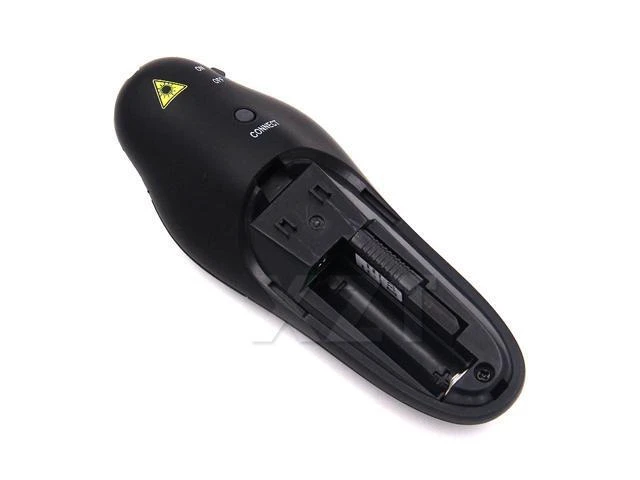 Alt view image 10 of 12 - Newest Hot 2.4GHz Wireless Presenter Red Laser Pointers Pen USB Receiver RF Remote Control Page Turn PPT Powerpoint Presentation