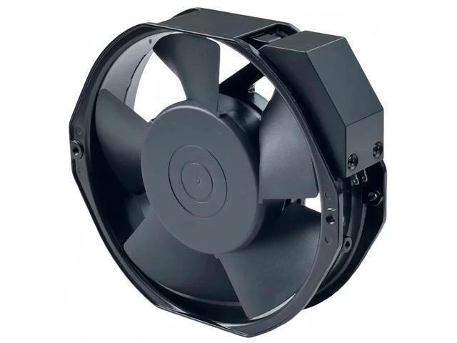 Alt view image 9 of 14 - Vszerda for ebm-papst W2E142-BB01-01 7056ES Cooling Fan,230V 50/60Hz 27/28W 172×150×38mm Metal high Temperature Resistant Fan,172cm Axial Flow Cooling Fan