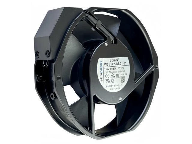Alt view image 10 of 14 - Vszerda for ebm-papst W2E142-BB01-01 7056ES Cooling Fan,230V 50/60Hz 27/28W 172×150×38mm Metal high Temperature Resistant Fan,172cm Axial Flow Cooling Fan