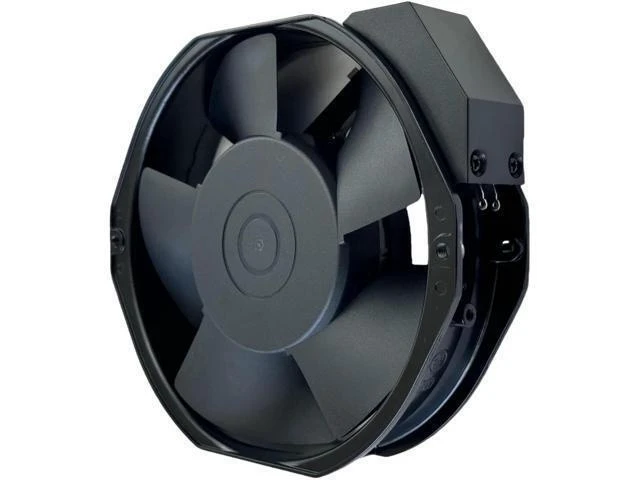 Alt view image 13 of 14 - Vszerda for ebm-papst W2E142-BB01-01 7056ES Cooling Fan,230V 50/60Hz 27/28W 172×150×38mm Metal high Temperature Resistant Fan,172cm Axial Flow Cooling Fan
