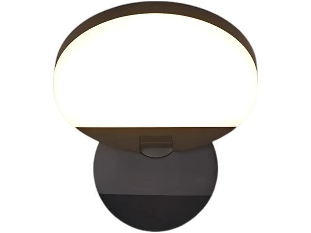 Alt view image 2 of 2 - Led Motion Sensor Outdoor Light, Rotatable & Foldable Motion Sensor Porch Light, Ip65 Waterproof Outdoor Wall Sconce for Patio, Garden, Balcony, Adjustable Head Angle