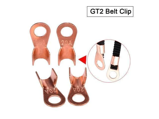Alt view image 4 of 6 - 3D Printer Parts GT2 Belt Clip Suitable for GT2-6mm timing belt Fixed belt Reprap for 3d printer