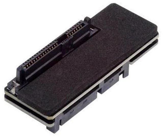 Alt view image 8 of 14 - SFF-8482 SAS 29Pin to 7+15 22Pin SATA Hard Disk Drive Raid Adapter with Chipset and Power Port