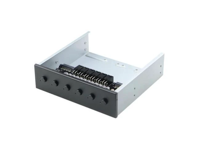 Alt view image 6 of 10 - 6 Way Hard Disk Selector Controller Hard Drive Power Switch Module For Desktop Computer Support 2.5/3.5 Inch SATA HDD/SSD