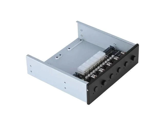 Alt view image 7 of 10 - 6 Way Hard Disk Selector Controller Hard Drive Power Switch Module For Desktop Computer Support 2.5/3.5 Inch SATA HDD/SSD