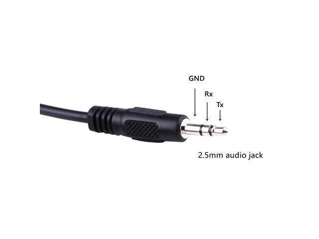 Alt view image 11 of 14 - USB to RS232 AJ2.5 Console Cable for APC 940-0299A Cable Replacement, Compatible with APC UPS APC Management Card AP9630 AP9631 and AP9635, with FTDI Chip Built-in