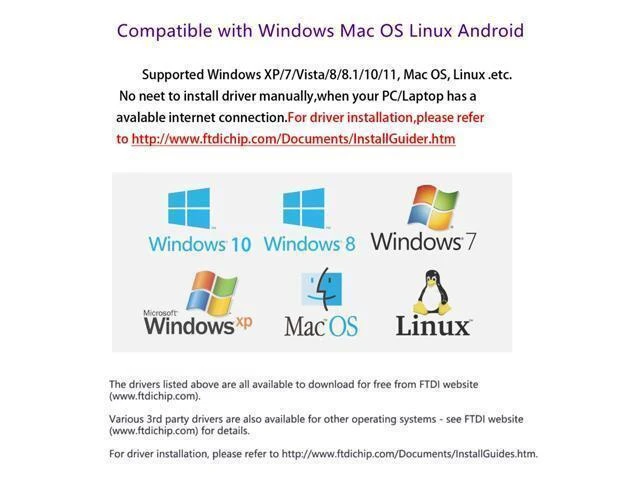 Alt view image 14 of 14 - USB to RS232 AJ2.5 Console Cable for APC 940-0299A Cable Replacement, Compatible with APC UPS APC Management Card AP9630 AP9631 and AP9635, with FTDI Chip Built-in