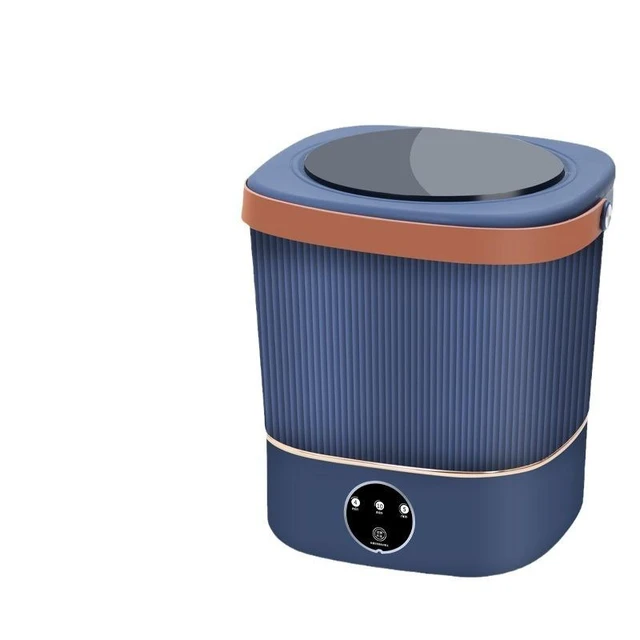 Alt view image 5 of 8 - Portable mini-sized washing machine for underwear and underpants, lazy person's washing machine, student dormitory portable washer