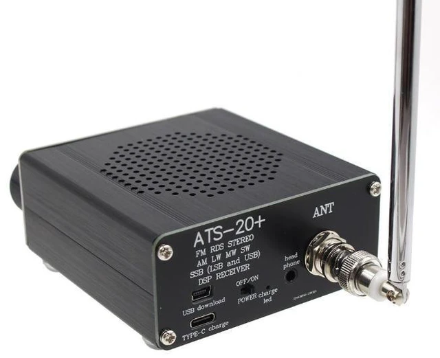 Alt view image 7 of 10 - ATS-20 + Si4732 Full Band Radio Receiver for FM, AM, MW, SW, SSB (LSB and USB)