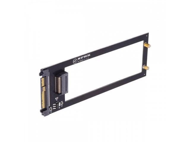 Alt view image 8 of 14 - U.2 SFF-8639 Host to PCI-E Ruler 1U GEN-Z EDSFF 9.5mm 15mm 25mm Short SSD E1.S with Heat Sink PM9A3 PM9D3 P5801X Carrier Adapter SF-072-PM