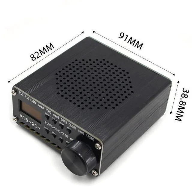 Alt view image 10 of 10 - ATS-20 + Si4732 Full Band Radio Receiver for FM, AM, MW, SW, SSB (LSB and USB)