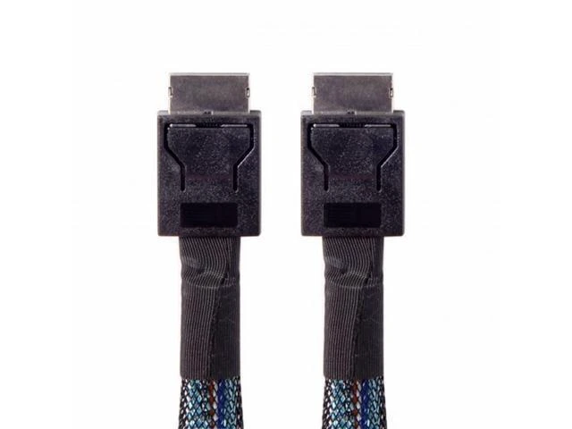 Alt view image 11 of 14 - OCuLink PCIe PCI-Express SFF-8611 4i to OCuLink SFF-8611 SSD Data Active Cable 50cm SF-014-BK