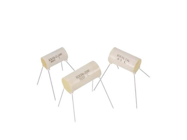 Alt view image 2 of 2 - 1Pcs Rx76 Four-Wire High-Precision Resistor 0.5W1W2W3W Calibration Low-Temperature Coefficient Sampling Winding Fixed Resistor(2W 20 Milliohms)