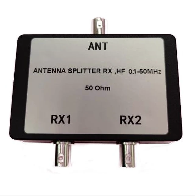 Alt view image 9 of 11 - Passive power divider combiner ANTENNA SPLITTER RX HF 1-150 MHz antenna distributor