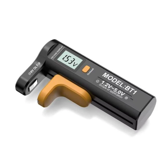 Alt view image 6 of 10 - Best-selling battery level detector - dry battery and button battery remaining capacity tester - portable version