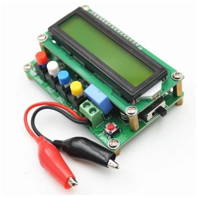 Alt view image 11 of 12 - All-in-one Digital Inductance and Capacitance Meter LC100-A LC100A Multifunction Meter Capacitance Meter Inductance Meter